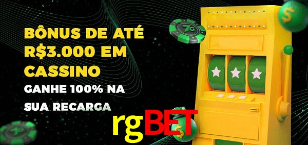 rgbet melhor bônus de depósito