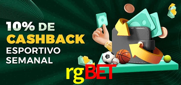 10% de bônus de cashback na rgbet